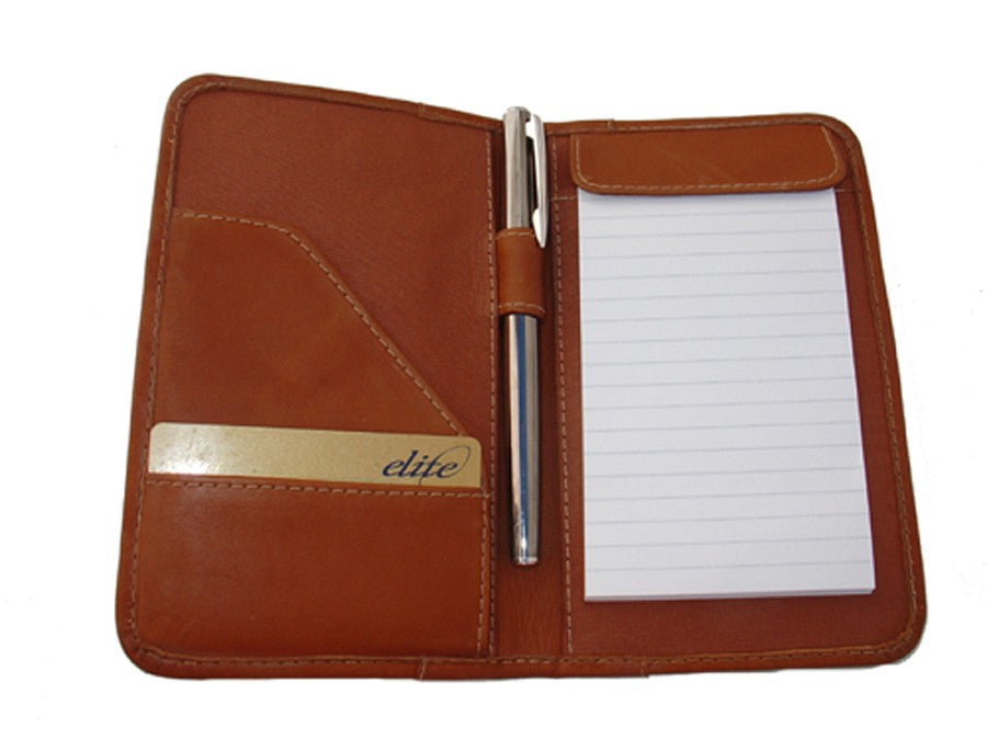 Leather Mini Notepad Holder