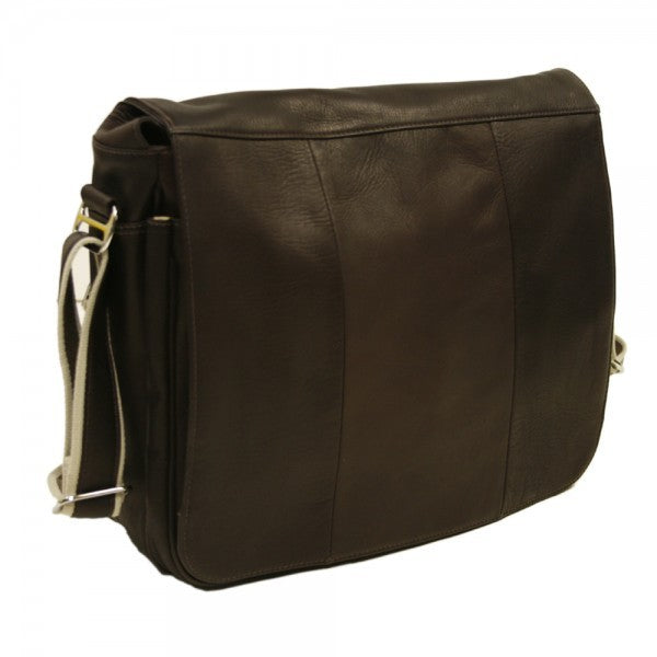 Laptop Messenger Bag by Piel Leather - Free Personalization
