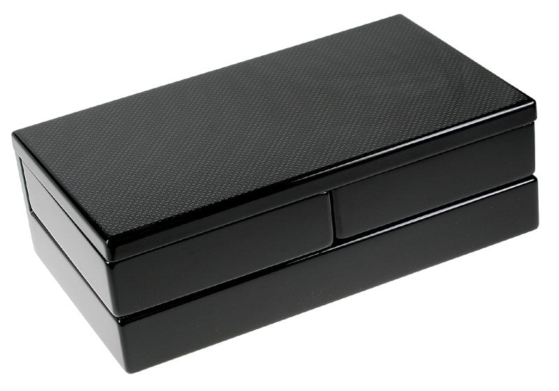 Carbon Fiber Keepsake and Stationery Box