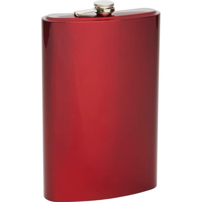 Personalized 64 Ounce Red Flask - Executive Gift Shoppe