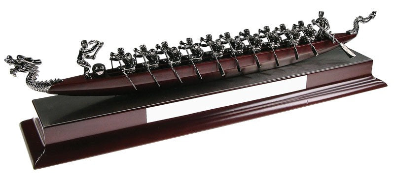 Dragon Boat Desktop Sculpture