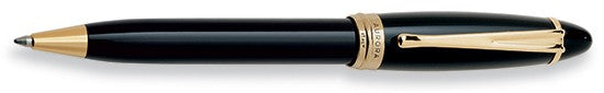 Black & Gold Ballpoint Pen by Aurora