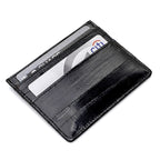 Eel Skin Credit Card Holder - Executive Gift Shoppe
