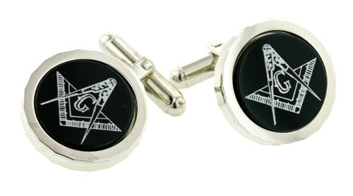 Masonic Symbol Cufflinks