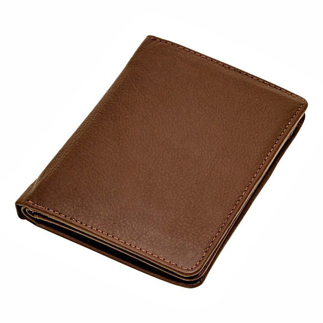 Premium Leather Men's Change Pouch Wallet