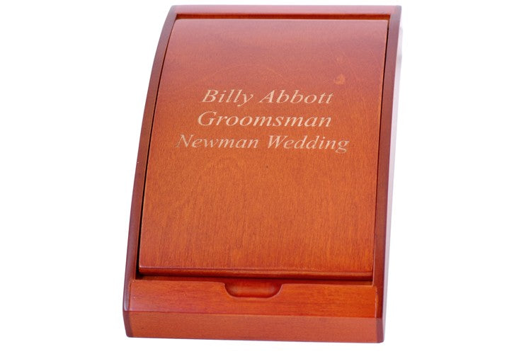 Rosewood & Brass Pen, Letter Opener and Magnifier Gift Set