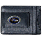 NFL Leather Wallet & Money Clip - Executive Gift Shoppe