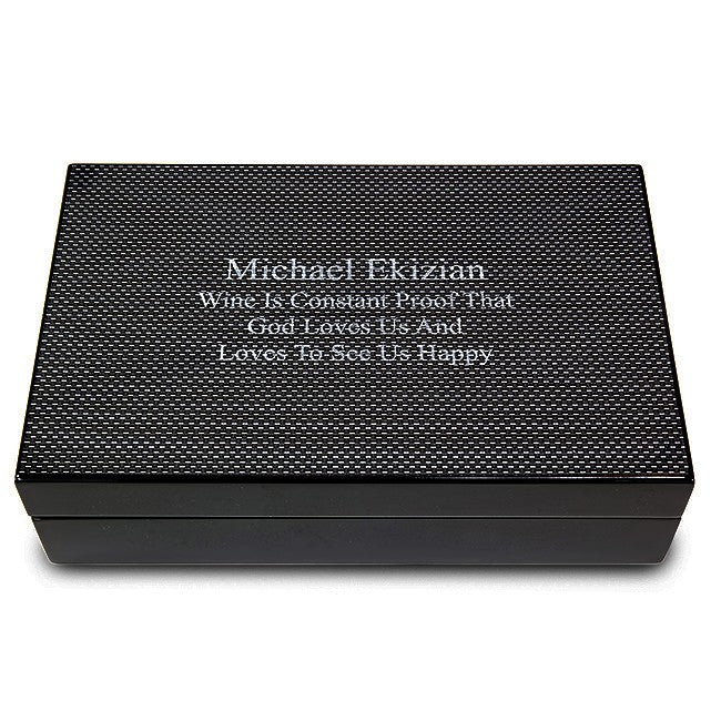 Personalized Wine Essential Accessories Gift Set