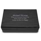 Personalized Wine Essential Accessories Gift Set