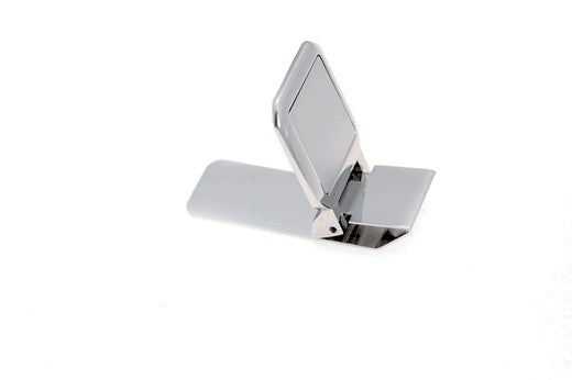 Square Face Engraved Hinged Money Clip - Executive Gift Shoppe
