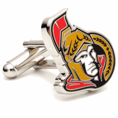 NHL Team Logo Cufflinks