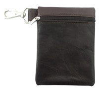 Leather Valuables Pouch