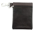 Leather Valuables Pouch