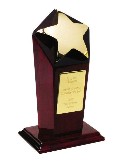 Piano Finish Gold Star Award