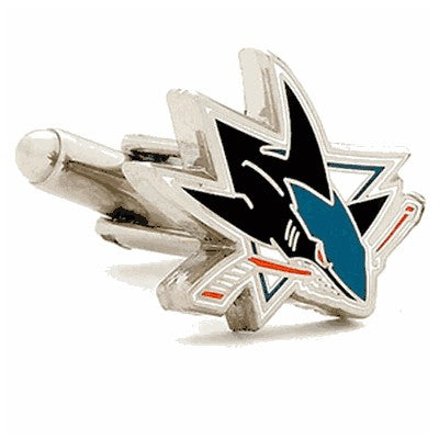 NHL Team Logo Cufflinks
