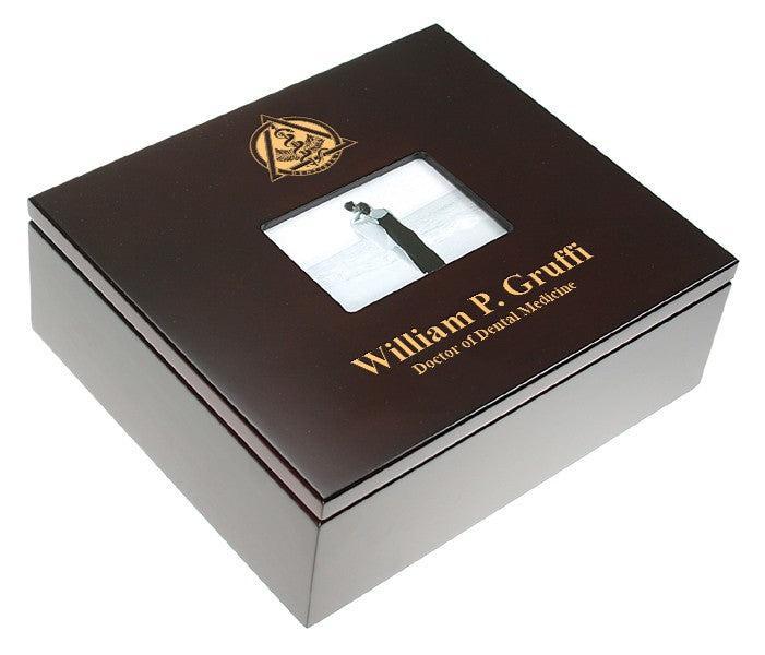 Dentist's Treasure Box with Photo Frame