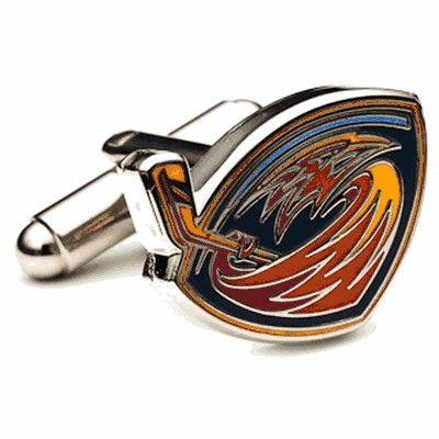 NHL Team Logo Cufflinks