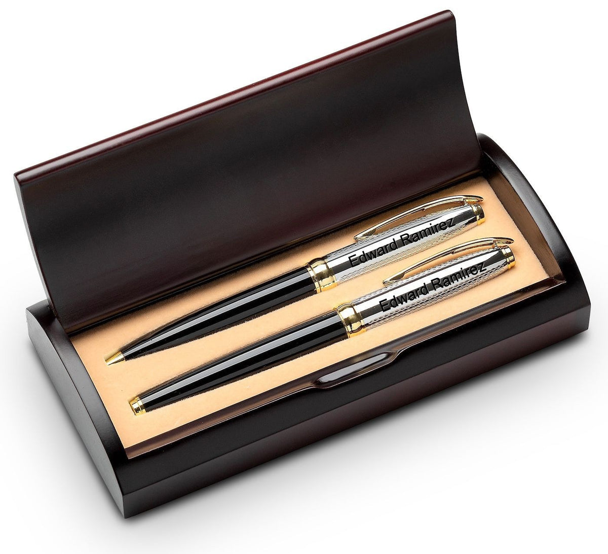 US Marines Two Piece Pen Set - Executive Gift Shoppe