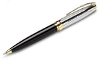 Custom Engraved Black & Gold Ballpoint Pen