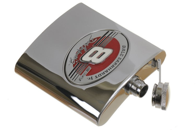 Dale Earnhardt Jr. 6 Ounce Steel Flask - Executive Gift Shoppe