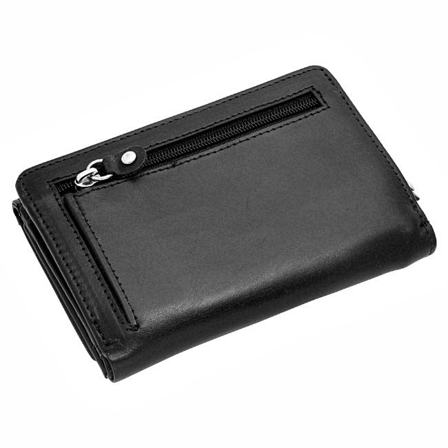 Premium Leather Snap Closing Lady's Wallet