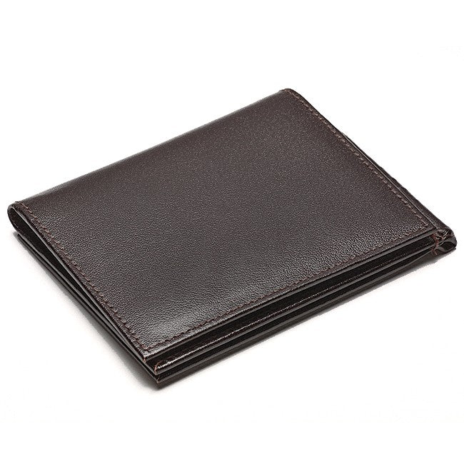 Dual Opening Personalized Credit Card Holder with Money Clip - Executive Gift Shoppe