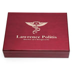 Personalized Chiropractor Theme Humidor