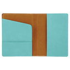 Personalized Teal Passport Holder