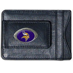 NFL Leather Wallet & Money Clip - Executive Gift Shoppe