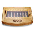 Maple Wood Personalized 7 Pen Set - Executive Gift Shoppe