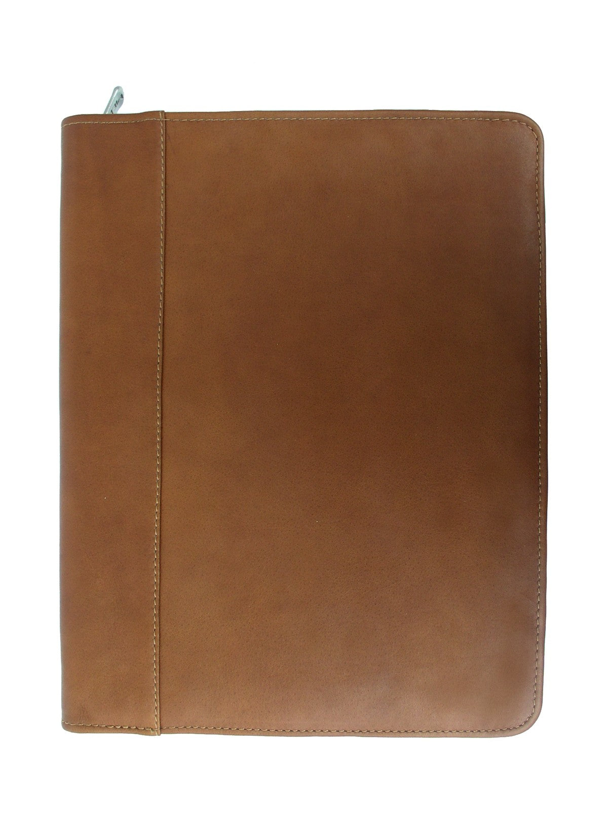 Zippered Leather Padfolio by Piel