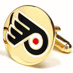 NHL Team Logo Cufflinks