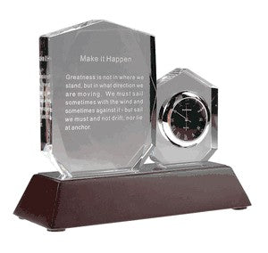 Goals - Inspirational Desk Sculpture