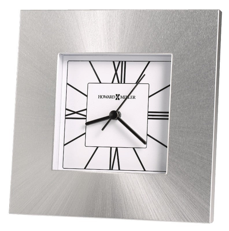 Kendal Square Table Clock by Howard Miller