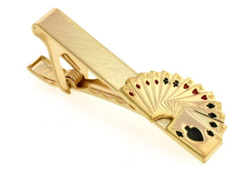 Playing Cards Tie Clip
