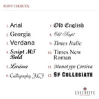 Football Theme Diamond Cut Personalized Ballpoint Pen with Wood Box
