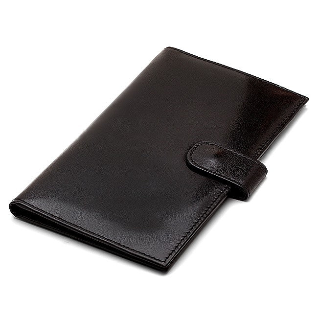Leather Credit Card & Checkbook Holder