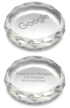 Premier Crystal Round Paper Weight