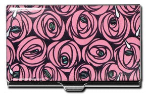 "Roses & Teardrops" Business Card Case - Executive Gift Shoppe