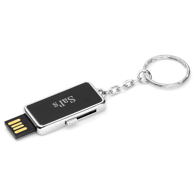 Personalized 4GB USB Tool Keychain