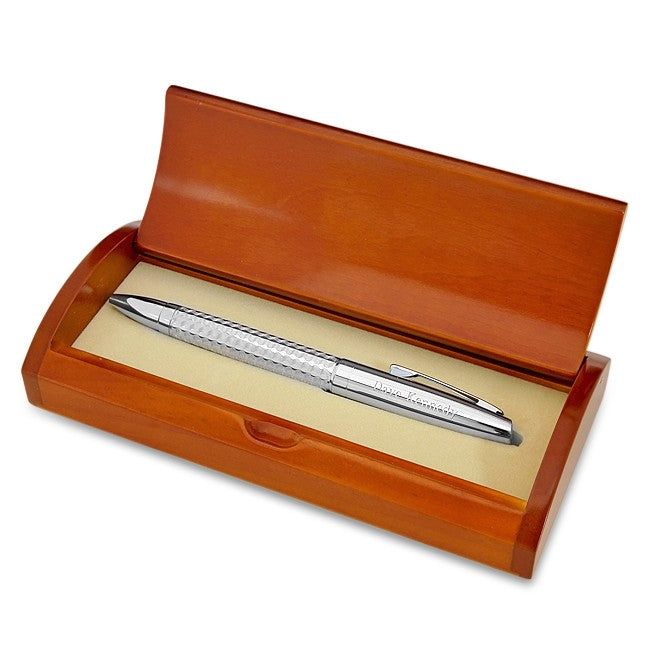 The Boss Diamond Cut Pen Set