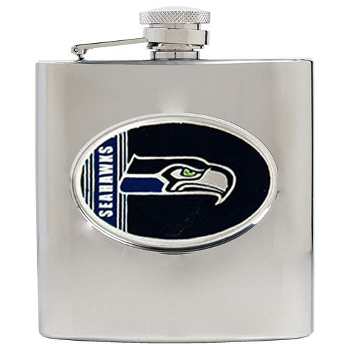 Engraved NFL Liquor Flask For Men - Executive Gift Shoppe