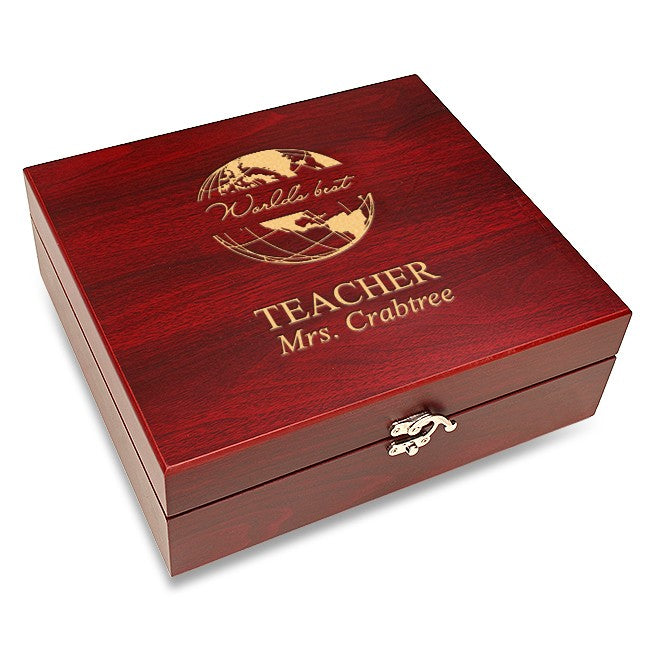 World's Best Teacher Martini Kit