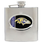 Engraved NFL Liquor Flask For Men - Executive Gift Shoppe