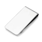 Sterling Silver Wide Width French Fold Money Clip - Executive Gift Shoppe