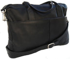 Top Zip Leather Portfolio
