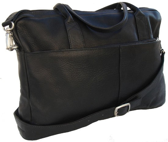 Top Zip Leather Portfolio