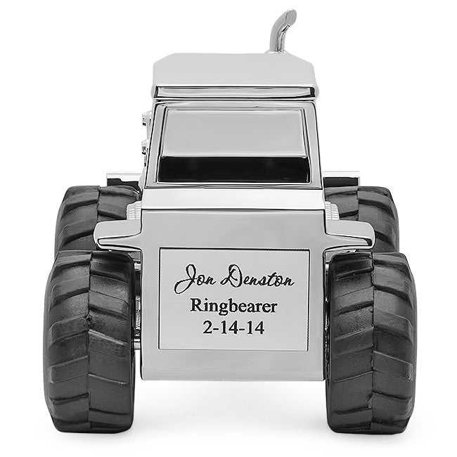 Personalized Tractor Bank