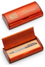 Monogram Ballpoint Pen Gift Set - Executive Gift Shoppe