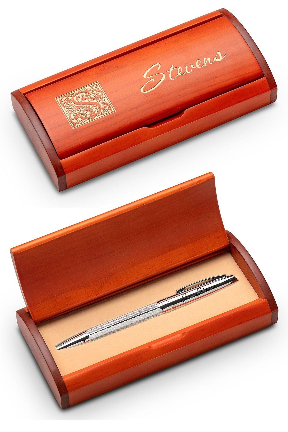 Monogram Ballpoint Pen Gift Set - Executive Gift Shoppe